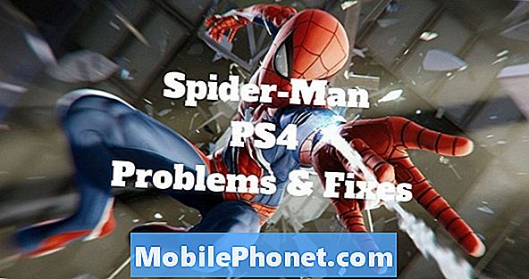 Spider-Man PS4 Težave in popravki