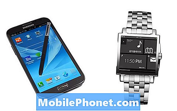 Galaxy Note 3 ve Smartwatch Eylül'de Mükemmel Bir Çift Olacak