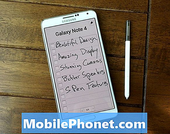 Kako gledati Galaxy Note 4 v živo