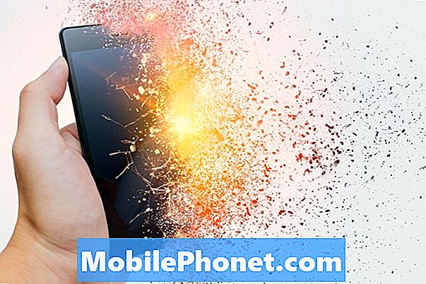 „Samsung“ „Sneaky“ planas sustabdyti „Galaxy S8“ sprogimus