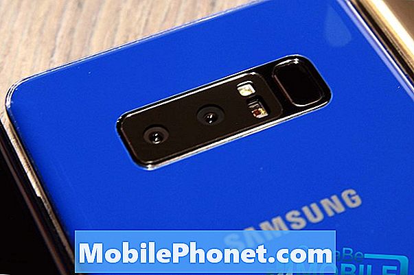 Samsung Galaxy Note 8 Sprawia, że ​​Galaxy S8 jest przestarzały