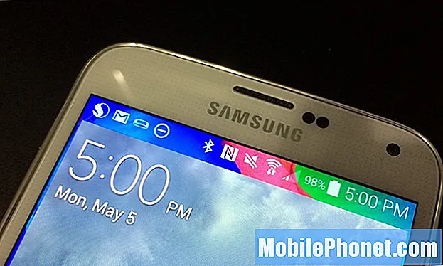 A blokkolási mód használata a Samsung Galaxy S5 készüléken