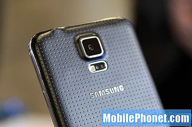 דוגמאות תמונות של Samsung Galaxy S5 מציגות תכונות חדשות