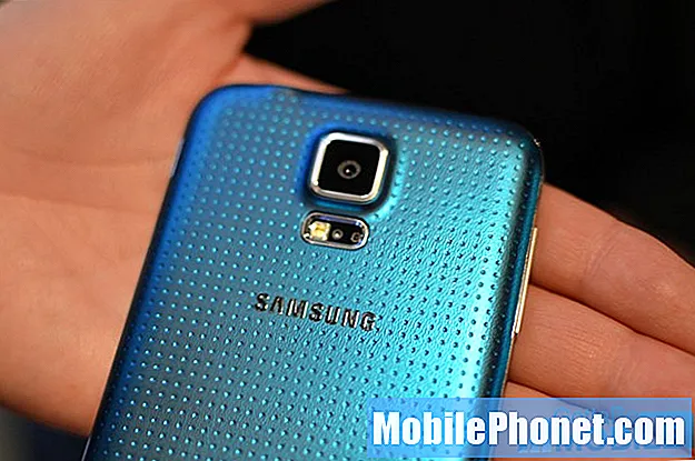 A Samsung Galaxy S5 ára kiderült