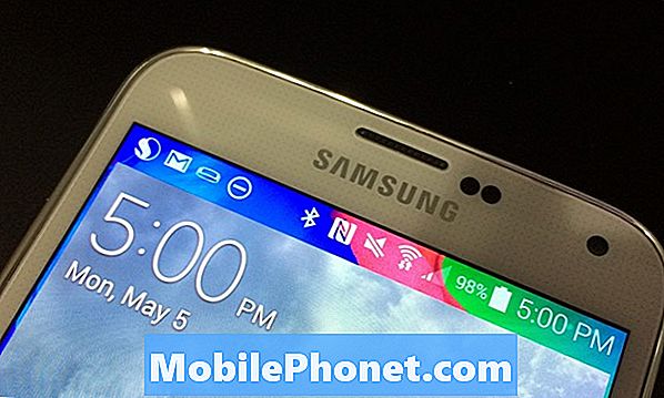 Hoe blokkeermodus te gebruiken op de Samsung Galaxy S5