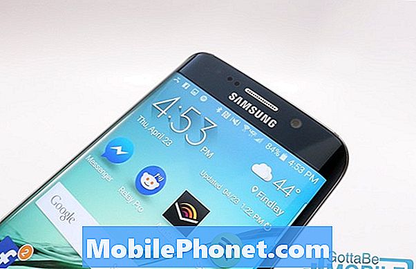 Examen du Samsung Galaxy S6 Edge