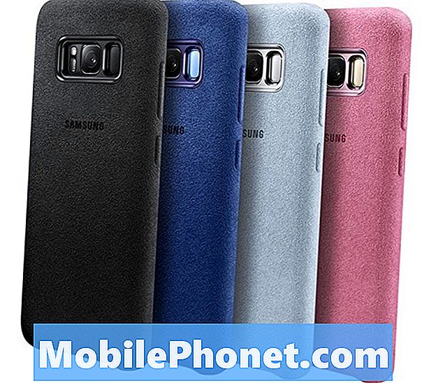 Hvorfor har du brug for et Samsung Galaxy S8-tilfælde
