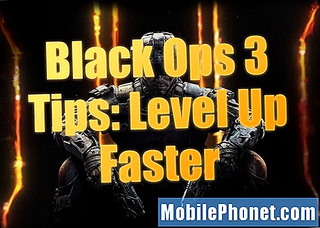 Call of Duty: Black Ops 3 Συμβουλές για να ανεβείτε πιο γρήγορα