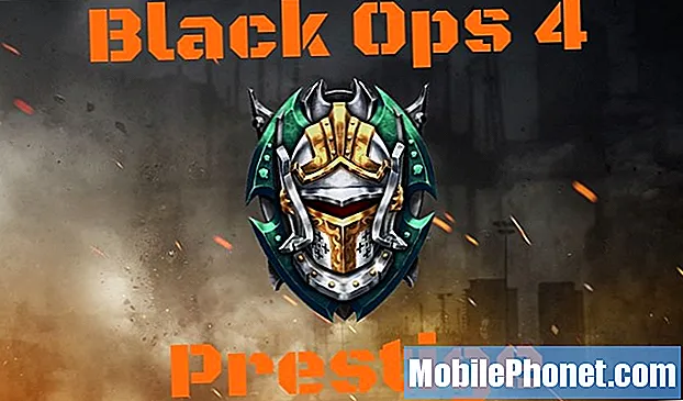 Call of Duty: Black Ops 4 Prestige: 8 teadmist