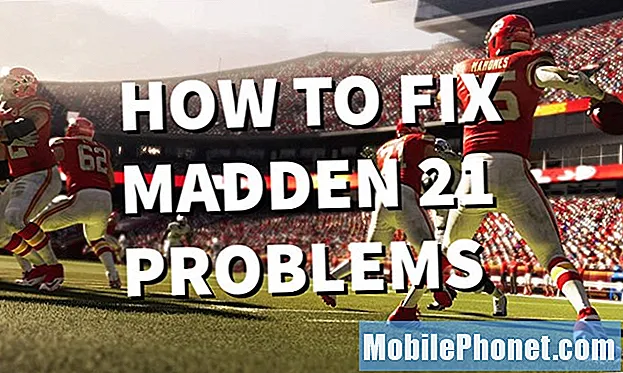Pogosti problemi Madden 21 in kako jih odpraviti