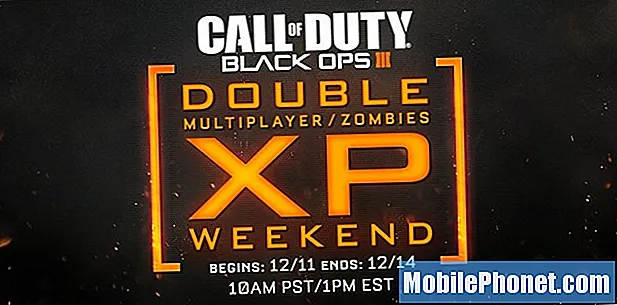 Joulukuun Black Ops 3 Double XP -viikonloppu + Nuk3Town-tiedot
