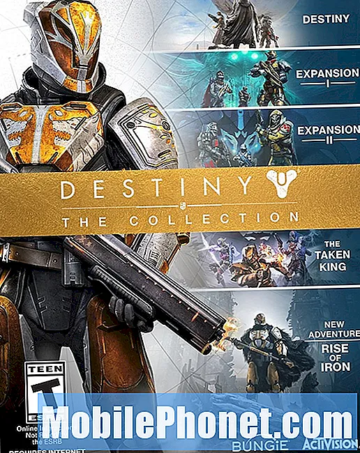 Destiny, data de lançamento da coleção e mais