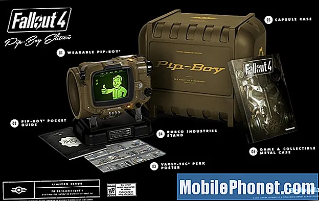 Utgivningsdatum för Fallout 4: Pip Boy, anpassad Xbox & More