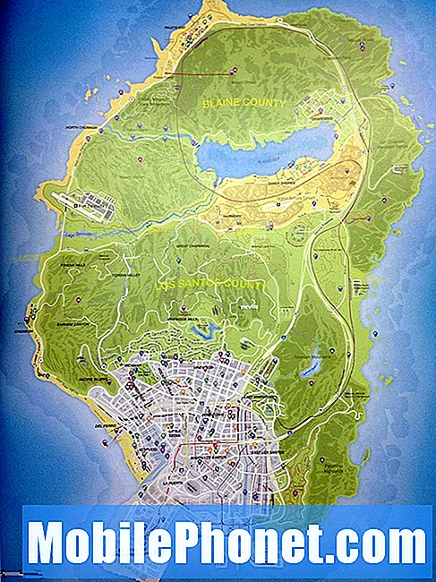 So sánh bản đồ GTA 5 tiết lộ thế giới trò chơi rộng lớn (Video)