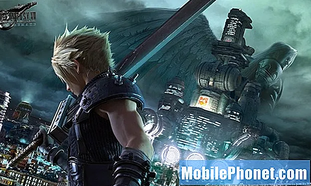 Hvor lang tid tager Final Fantasy 7 Remake at downloade