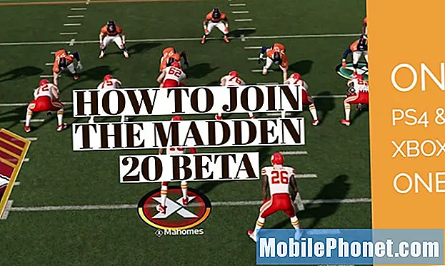 Πώς να γίνετε μέλος του Madden 20 Beta