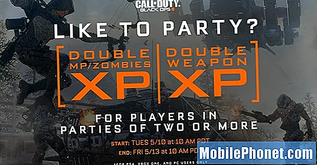 May Black Ops 3 Double XP, Double Weapons XP Detayları