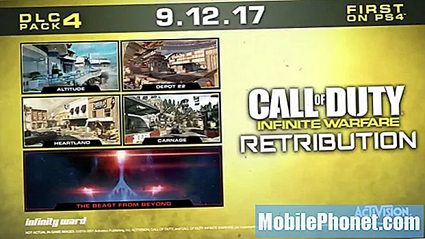 Retribution Infinite Warfare DLC 4 Datum vydání, mapy a podrobnosti pro Xbox One a PC