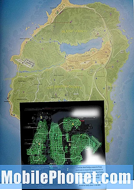 Mapa pasa čuvara u odnosu na GTA 5, GTA 4 i Chicago