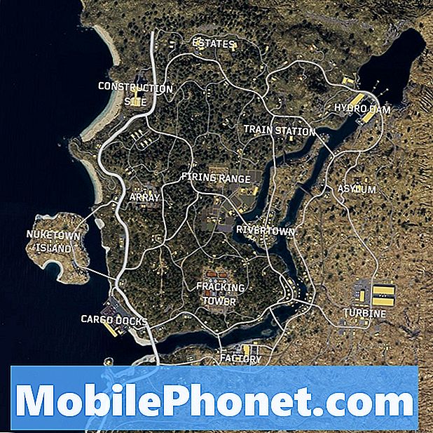 Black Ops 4 Blackout Map, транспортные средства, льготы и оружие раскрыты