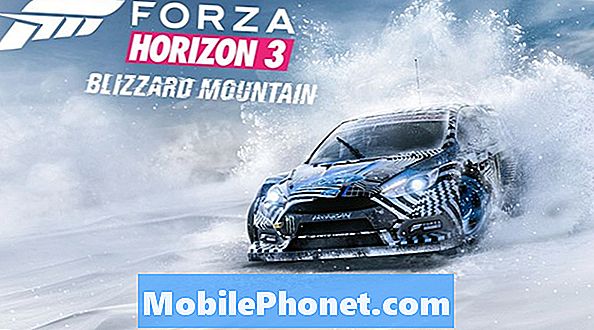 Forza Horizon 3 Blizzard Mountain Expansion Datum izdaje & Več