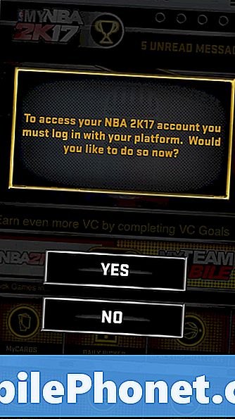 Cara Menjalankan Pengimbasan Wajah MyPlayer dalam NBA 2K17