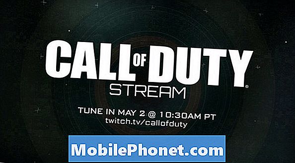 Sådan Watch Call of Duty: Uendelig Warfare Live Stream