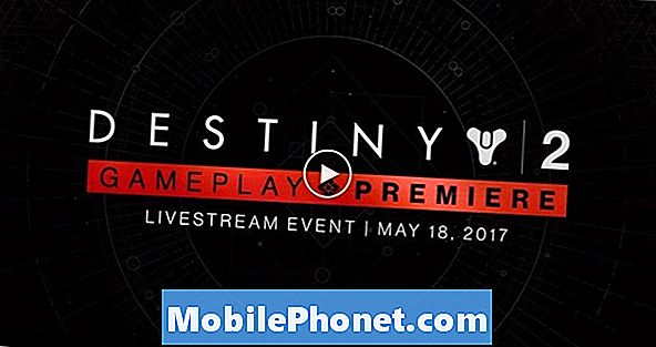 Kuinka katsella Destiny 2 Gameplay Live Streamia