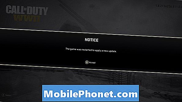 Tammikuun Call of Duty: WWII-päivitys 1.09: 5 Tiedostot