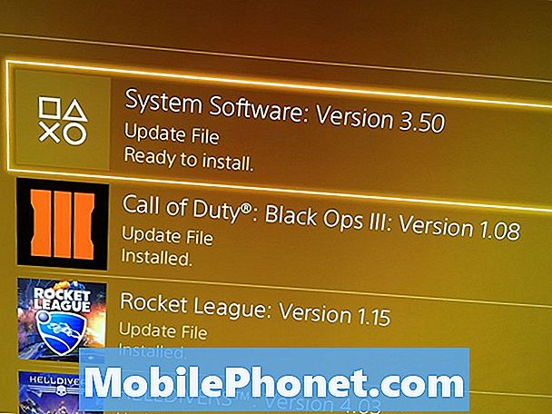 PS4 3.50 Uppdatering: Vad är nytt