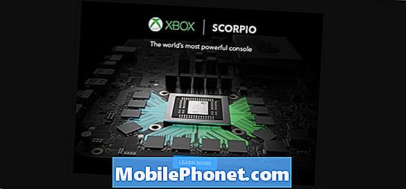 Xbox Scorpio cena a název podrobně před E3 2017 Briefing