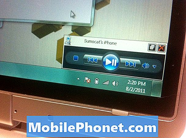 Raccourci GBM: diffusion audio Bluetooth HP Elitebook 2760p à partir de l'iPhone