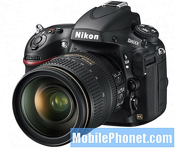 Las fotos de muestra de la Nikon D800 son alucinantes