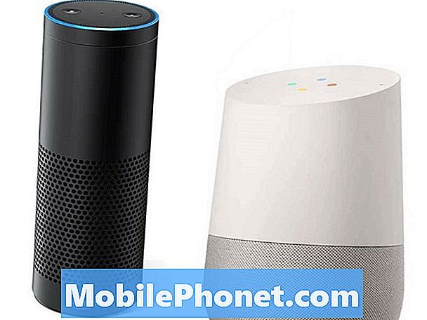 Amazon Echo กับหน้าแรกของ Google: Alexa หรือ OK Google?