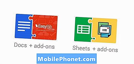 A Google Drive új bővítményeinek használata a Google Dokumentumokban és a Táblázatokban