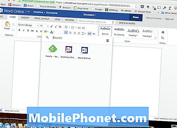 „Chrome“ internetinėje parduotuvėje dabar pasiekiamos „Microsoft Office Online Apps“