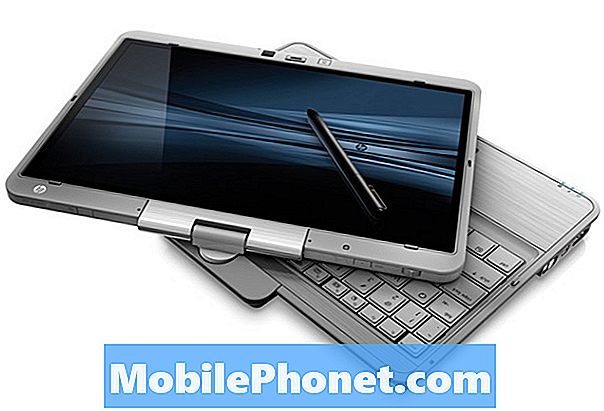 HP lägger till kapacitiv multi-touch till HP 2740p