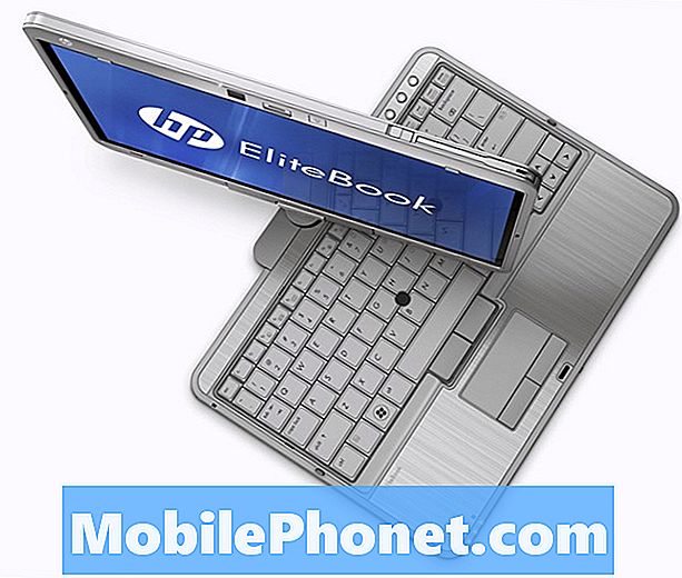 HP EliteBook 2760p परिवर्तनीय विंडोज 7 टैबलेट सैंडी ब्रिज - हैंड्स ऑन वीडियो