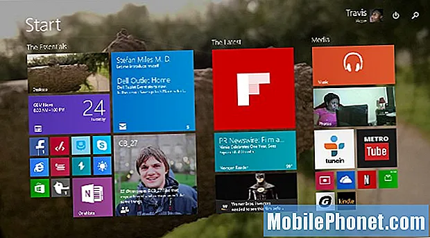 Išjunkite pradinį ekraną ir grįžkite į meniu Pradėti „Windows 8.1“