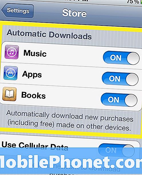 Як автоматично завантажувати програми на iPhone і iPad