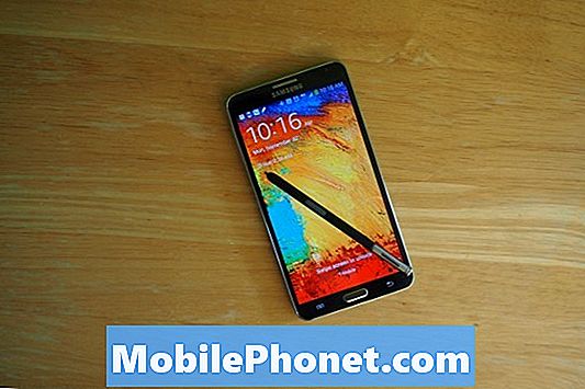 Hoe gegevensgebruik te controleren op Samsung Galaxy Note 3