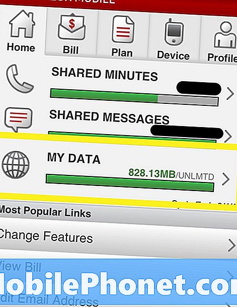 Cara Semak Penggunaan Data pada iPhone Verizon