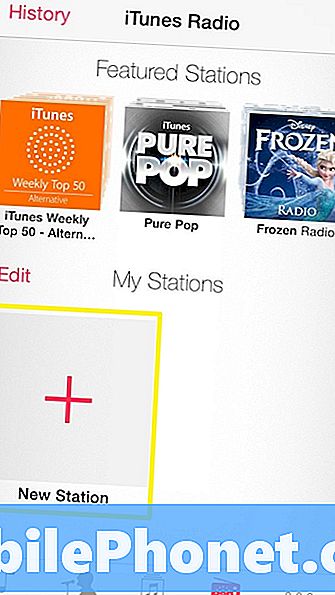 사용자 정의 iTunes 라디오 스테이션을 만드는 방법