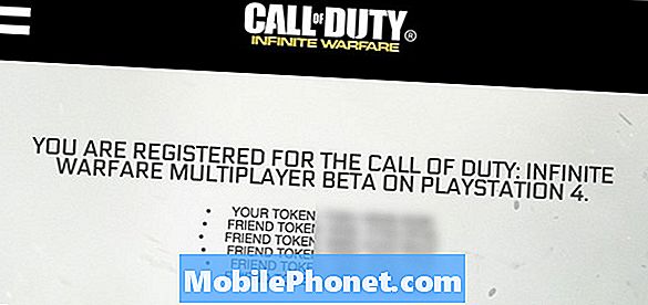 Kuinka ladata PS4 & Xbox One Infinite Warfare Beta