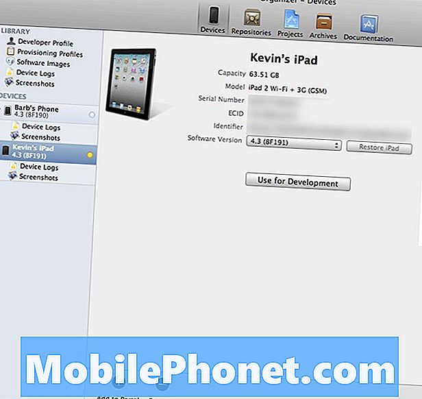 Mahdollisimman monikäyttöliikkeen käyttöönotto iOS 4.3: ssa iPadilla ja iPadilla 2