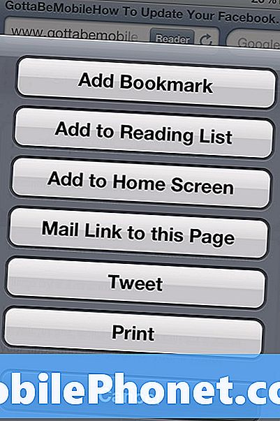 Jak zsynchronizować listę czytelniczą z iOS 5
