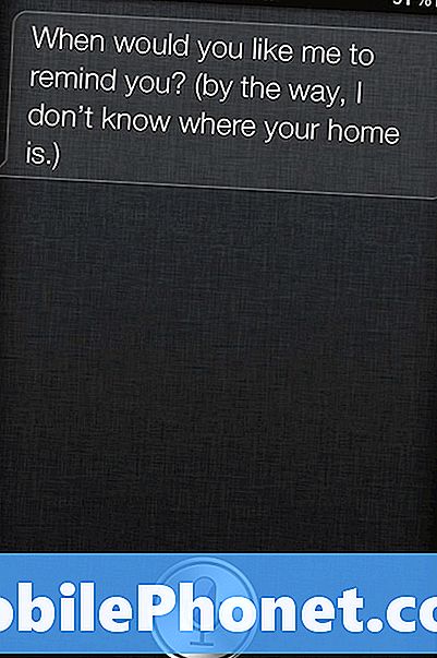 Hvordan få Siri huske hvor du bor og jobber