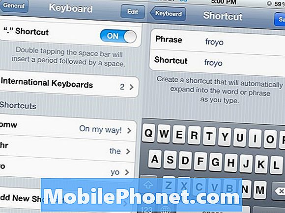 Como fazer o seu iPhone ou iPad parar palavras de correção automática