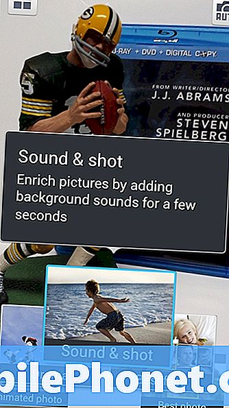 Jak zaznamenat fotografie a zvuk s Samsung Galaxy S4 Sound Shot