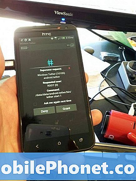 Hur man rotar HTC EVO 4G LTE